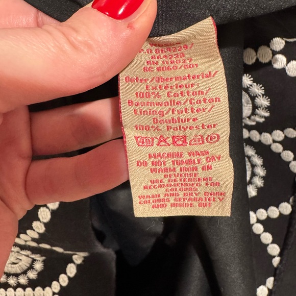 Boden A-line Embroidered Skirt - Picture 7 of 7